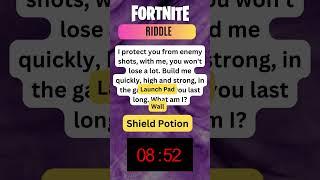 FortniteBuildingPuzzle #FortniteRiddle #Construct