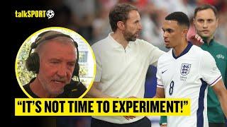 Graeme Souness Is BAFFLED By Southgate Saying He Was EXPERIMENTING With Trent In Midfield! 