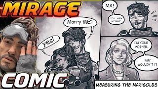 Mirage wants Rampart !  : Apex Legends Lore Season 9 Comic