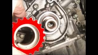 How to change a timing belt on a 1.8l perol Citroën/Peugeot engine