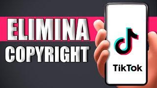 How to Remove COPYRIGHT on TIKTOK