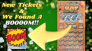 Full Book of $20 Hot 777 Scratch Off Tickets