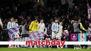 Inside Matchday | Turf Moor