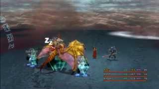 FFX - NSGNSNCNRINM Capturing - Inside Sin: 2x Exoray & Ahriman