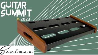 The best pedalboards I've seen at Guitar Summit 2023: Soulman Pedalboards