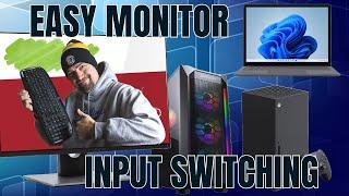 Tech Tip: Switch Monitor Input with a Keyboard Shortcut