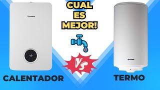 Calentadores de Agua vs Termotanques: Aprende sus Diferencias y ELIGE BIEN