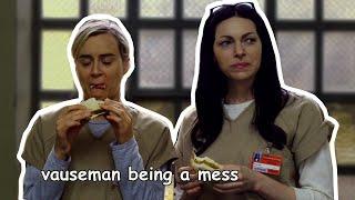 vauseman being a mess for four minutes straight | orange is the new black
