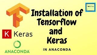 Tensorflow and Keras installation in Anaconda