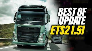 The Best of ETS2 1.51 | Best Update Ever