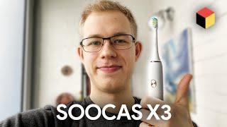 Two years of buzz! Soocas X3 - Xiaomi Electric Toothbrush