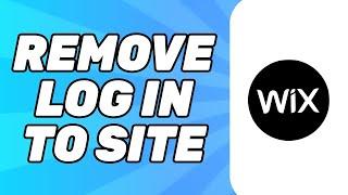 How to Remove Login to Wix Site (Easy 2024)