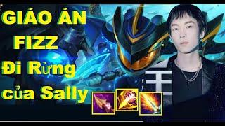 SALLY : GIÁO ÁN FIZZ ĐI RỪNG GÁNH TEAM CỰC HAY CỦA SALLY