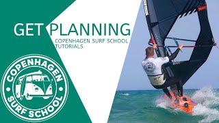 HOW TO GET PLANNING - COPENHAGEN SURF SCHOOL TUTORIALS | WINDSURF MASTERCLASS PRO PROGRAM