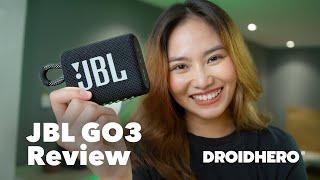 JBL Go3 Unboxing Review & Soundtest