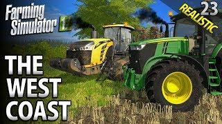 Let's Play Farming Simulator 17 | The West Coast | Episode 23