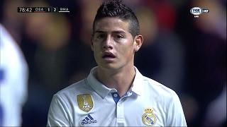 James Rodriguez vs Osasuna Away HD (11/02/2017) by JamesR10™