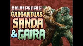 Sanda & Gaira ｜KAIJU PROFILE 【wikizilla.org】