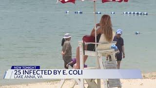 Virginia Department of Health releases report following E. Coli outbreak at Lake Anna