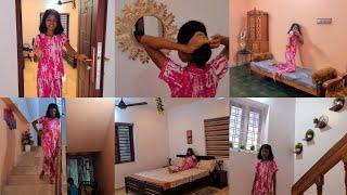 #Tiyakuttyയുടെ #അമ്മ വീട്ടിലെ #Dayinmylife #RoomTour #XmasVacation #FamilyTime