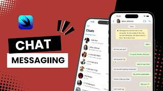 Build a Chat Messaging App in SwiftUI like WhatsApp, Facebook Messenger, and Telegram