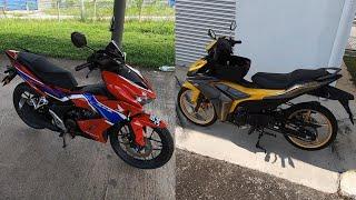 #62 Perbandingan Honda RS-X Dan Yamaha Y16ZR