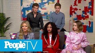 Little Fires Everywhere Cast On Working With Kerry Washington & Reese Witherspoon | PeopleTV