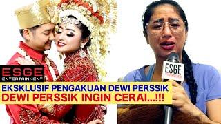 EKSKLUSIF !!! ALASAN DEWI PERSSIK TERCETUS INGIN CERAI DARI ANGGA