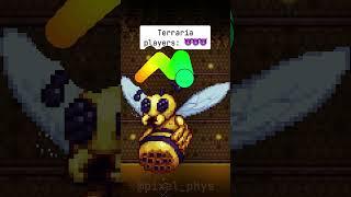 Ball Destroys Queen Bee from Terraria! #asmr #terraria #queenbee #ball