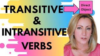 Transitive and Intransitive Verbs