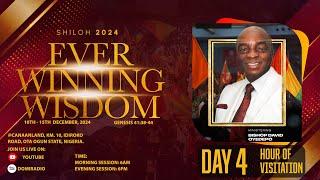 SHILOH 2024: HOUR OF VISITATION | DAY 4 | EVER WINNING WISDOM | 13, DEC. 2024 FAITH TABERNACLE OTA