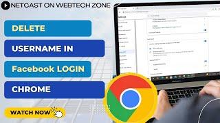 How to Delete Username in Fb Login Chrome | Remove Username, Password from Facebook Login on Chrome