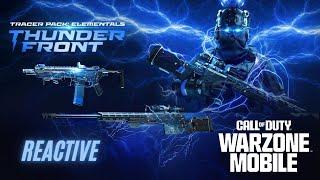 Thunder Front - COD Warzone Mobile - Elementals Tracer Pack