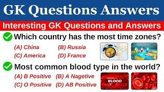 Most Important Basic GK Questions | Difficult GK Questions | Learn with Ishfak