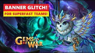 Gems Of War Raid Boss & Underspire! MAD BANNER Fast Best Teams!