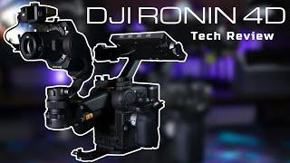 DJI Ronin 4D Full Tech Review | Cinematology Ep 1