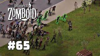 One Man, One Shotgun, One THOUSAND Zeds | Project Zomboid Build 41! | Ep 65