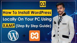 How To Install WordPress on Localhost Using Xampp in Urdu/Hindi | Install WordPress on Localhost