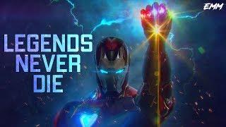 Iron Man & Captain America - "Legends Never Die"