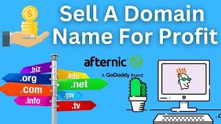 How to List Domain Names for Sale | How to Sell Domains with Godaddy and get $$ High Price $$