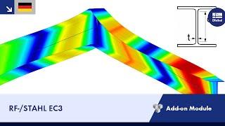 Dlubal RFEM 5 & RSTAB 8 - Zusatzmodule: RF-/STAHL EC3