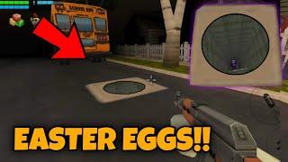  SECRETS AND EASTER EGGS OF CHICKEN GUN THAT NO ONE KNOWS!! CHICKEN GUN EASTER EGGS