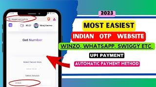 Virtual Phone Number for OTP Verification || Unlimited Indian Virtual OTP