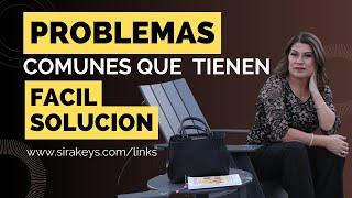 PROBLEMAS COMUNES que tienen Facil SOLUCION