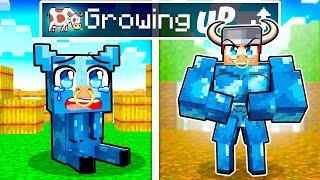 Growing Up as a COW in Minecraft!