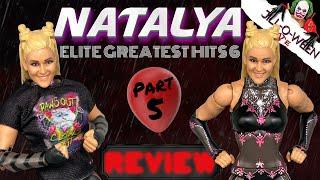 Natalya WWE Elite Greatest Hits Review! Jill-O-Ween Part 5 | Wrestling Figure Review