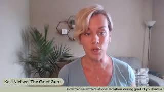 Grieving-How to deal with the isolation that comes with grief.