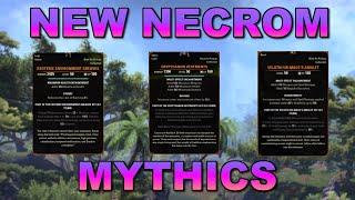 Necrom Mythic Items | Elder Scrolls Online