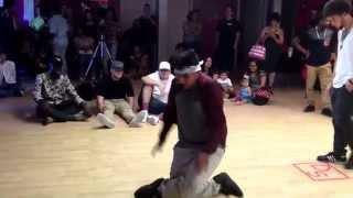 Leah(JB/5') Javi(ILLROC),Wild Wild Wes(BDK) prelims all styles at Desert Storm