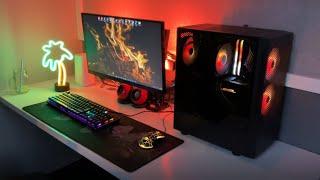 Building a gaming pc for R18 000 (RTX3060ti + Intel core i5 12400f)| South Africa